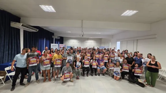 UPCN decreta paro total: "La fuerza está en los trabajadores", resaltó Allende