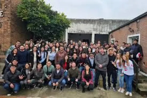 Campamento Nacional de la Juventud Radical analiza el presente político argentino