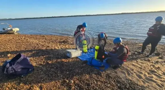 Hallaron sin vida a un hombre en las aguas del Río Uruguay