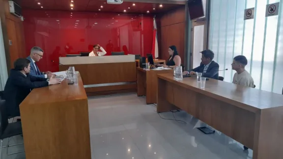 Acusado Confiesa Su Autoría en el Caso del Crimen