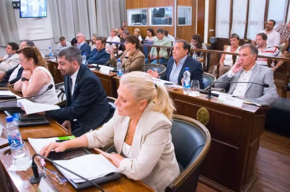 Bloque de la UCR cuestiona a Frigerio por generar interrogantes en su discurso