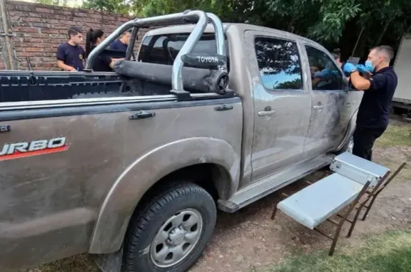 Detenido por hallazgo de cuerpo calcinado en Cerrito