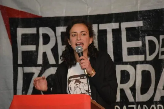 Nadia Burgos critica la política de ajuste de Frigerio en Entre Ríos