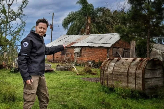 Productor rural agrede a youtuber en Mandisoví: Conflicto y agresión viral