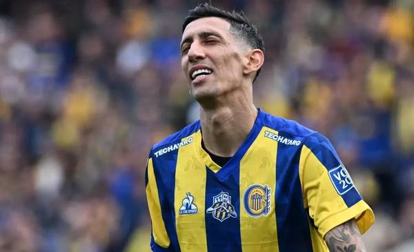 La lesión de Di María: ¿Jugará la Copa Libertadores?