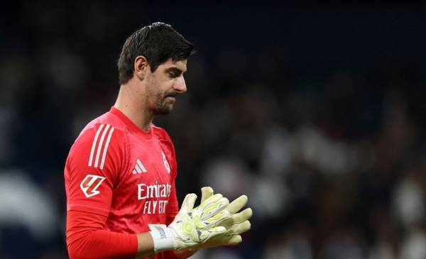 Thibaut Courtois baja seis semanas: un golpe defensivo para el Real Madrid