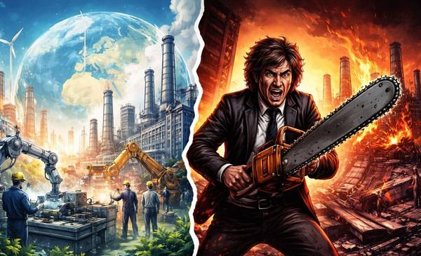 Milei y el Desmantelamiento de la Apuesta Industrial Argentina