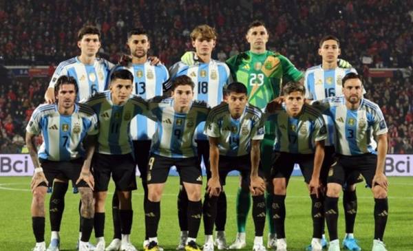Club de Origen de Cada Jugador de la Selección Argentina: Guía Completa