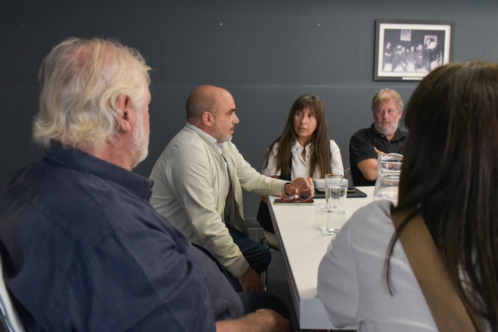 Bagnat impulsa el debate institucional por la reforma previsional