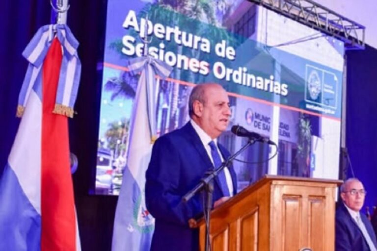 Intendente Rossi inaugura las sesiones ordinarias del Concejo de Santa Elena