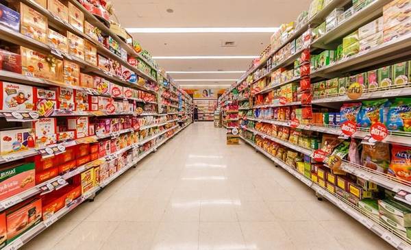 Los alimentos subieron un 0,5% en la última semana de febrero