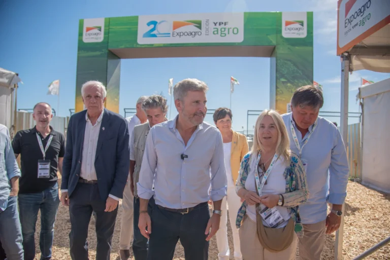 Gobernador resalta el potencial agroindustrial de Entre Ríos en Expoagro