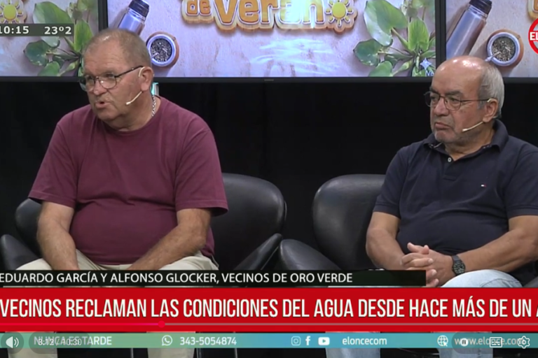 Fuerte denuncia de vecinos de Oro Verde