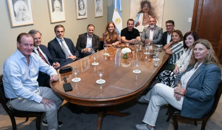 El peronismo entrerriano articula una alternativa política al Gobierno nacional