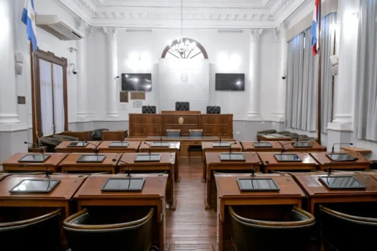 El Senado Provincial Inicia Su Periodo Ordinario de Sesiones