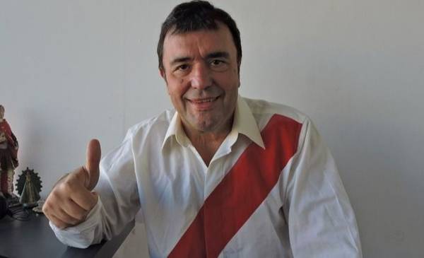 Lito Costa Febre y Moria Casán: La polémica en el Superclásico