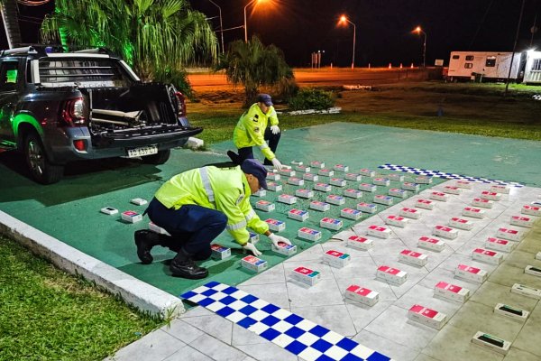 Control Intensificado en Accesos Estratégicos de Entre Ríos