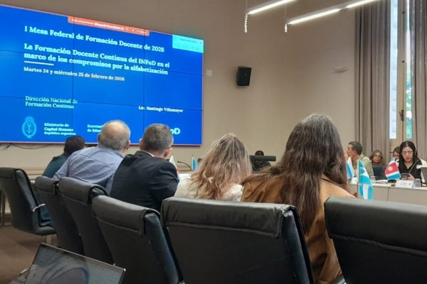 Formación Docente en Entre Ríos: Participación y Perspectivas en la Mesa Federal