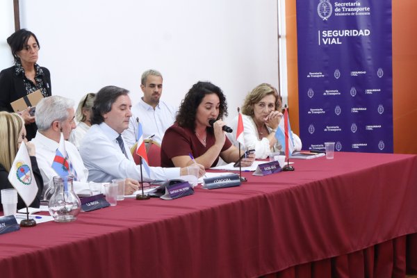 Entre Ríos participó de la 104° Reunión del Consejo Federal de Seguridad Vial