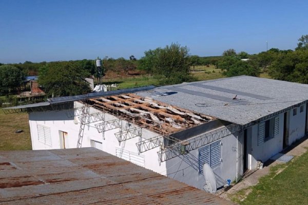 Obras de Saneamiento y Mejoras en la Escuela Rural de Villaguay