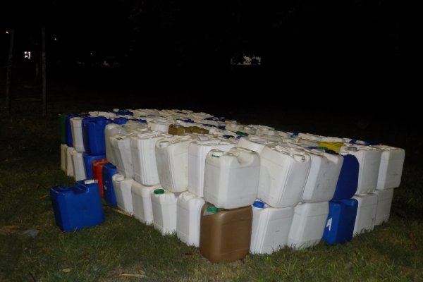 Interceptan Transporte Irregular de Envases Fitosanitarios en Operativo de Control