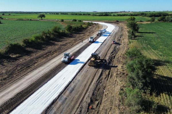 CAF Supervisa la Reconstrucción del Camino Viale a Arroyo Durazno