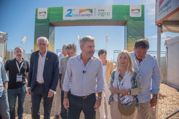 Gobernador Destaca el Potencial Agroindustrial de Entre Ríos