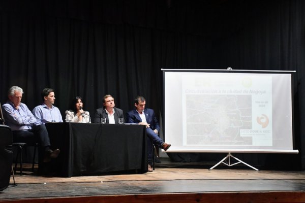 Nogoyá Fortalece su Conectividad con Nuevos Proyectos Viales en Marcha