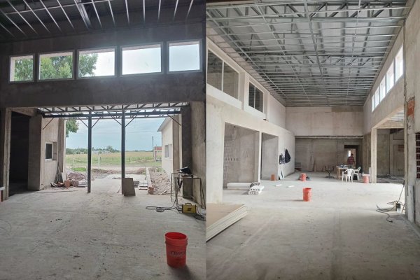 General Ramírez: Uniendo la Salud y la Formación Profesional en una Obra Integral