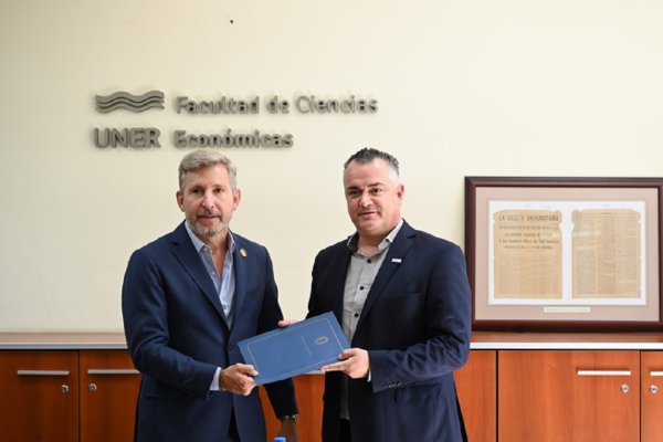La UNER recibe oficialmente el edificio de la Facultad de Ciencias Económicas