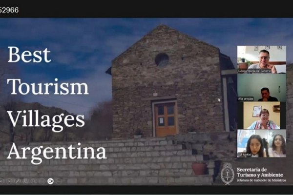Entre Ríos celebra nuevo reconocimiento en los Best Tourism Villages de la ONU