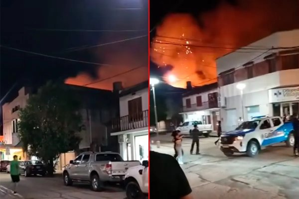 Tres heridos graves tras explosión de garrafas de gas