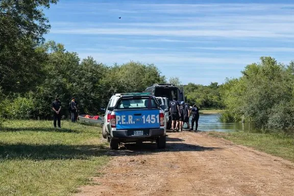 Hallan un cuerpo sin vida en un arroyo de Concordia