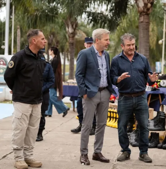 Frigerio enfrenta amenazas narcoasfaltistas en una escalada de violencia