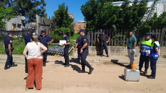 Femicidio y suicidio en Concordia: avances en la investigación policial