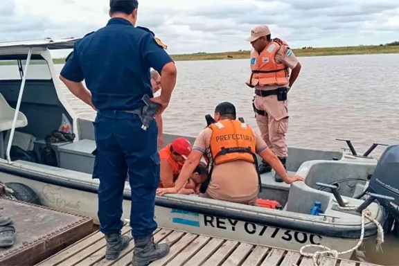 Hallan sin vida a un pescador en el Río Uruguay