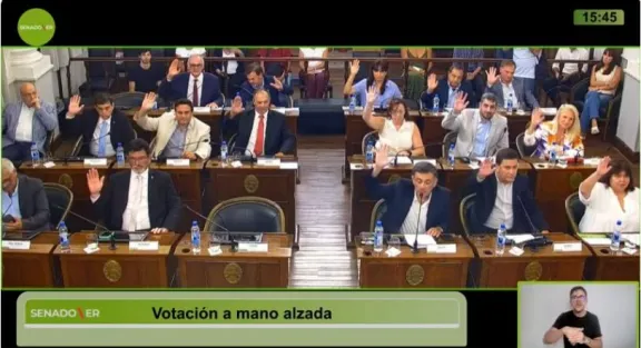 Senado Inicia Sesión Preparatoria para el Nuevo Periodo Legislativo