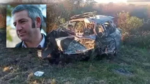 Ruiz Orrico Asume Plena Responsabilidad por Accidente de Tránsito