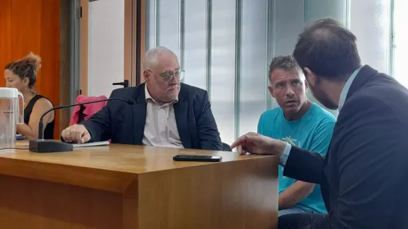 Chaqueño recobra la libertad tras mortal accidente en la Ruta 32