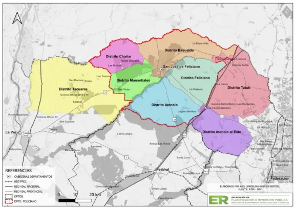 Senado analiza proyecto para potenciar el desarrollo del Norte Entrerriano