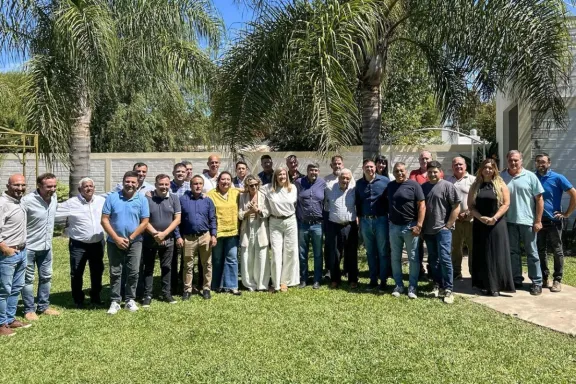 PJ: La Liga de Intendentes renueva sus autoridades en Maciá