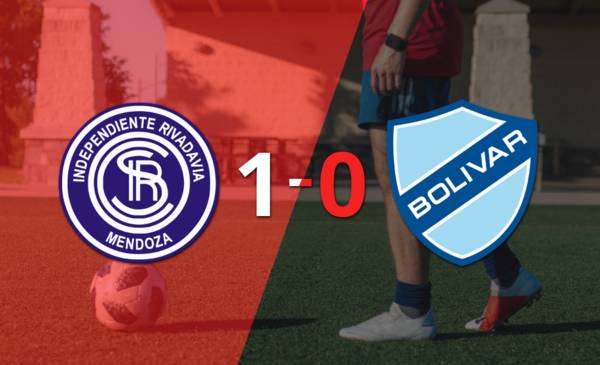 Bolívar cae ante Independiente Rivadavia por un autogol en la Copa Libertadores