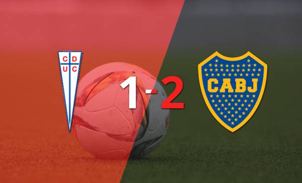 Boca Juniors Vence con Esfuerzo a Universidad Católica en un Partido Apretado