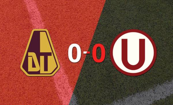 Tolima y Universitario Igualan Sin Goles en Partido Cerrado