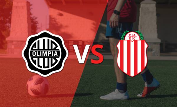 Olimpia y Barracas Central definen el liderato del Grupo G en la Copa Sudamericana