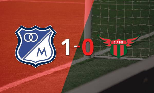 Millonarios vence a Boston River con gol en el Campín: resultado y resumen