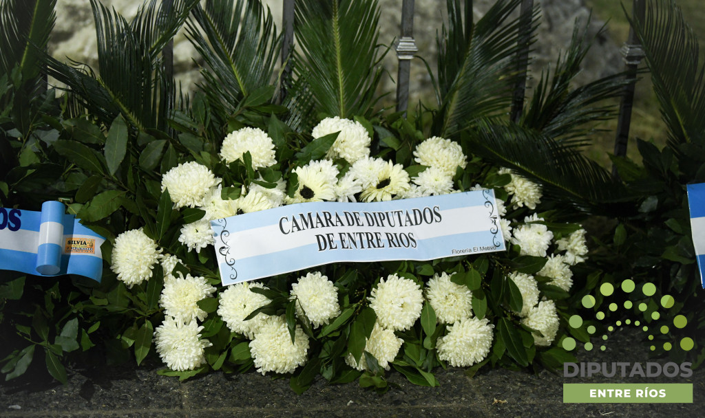 Vigilia en Paraná a 44 años de la Guerra de Malvinas: Memoria y Homenaje