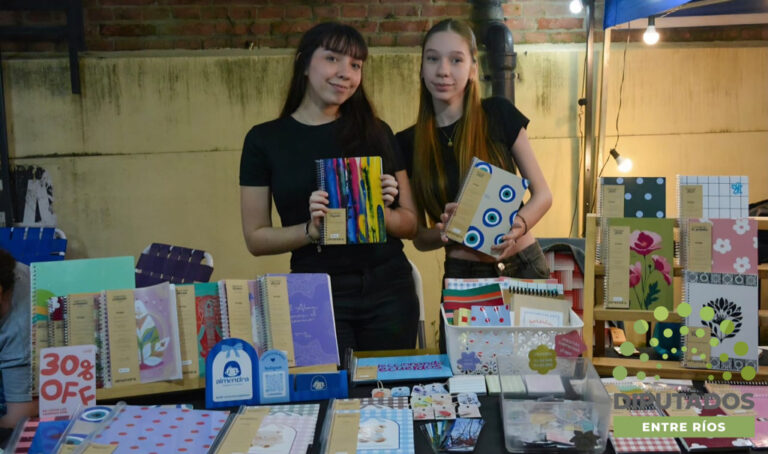 Diputados Acompañó la Feria Mujer Activa en la Vieja Usina