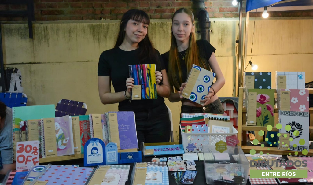 Diputados Acompañó la Feria Mujer Activa en la Vieja Usina