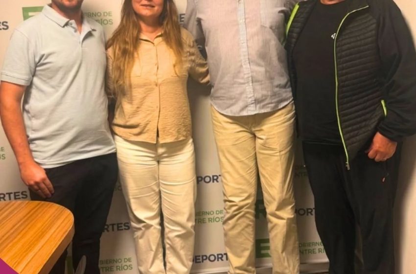 Municipalidad de El Pingo: Avances deportivos con la provincia